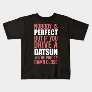 Datsun Owners Kids T-Shirt